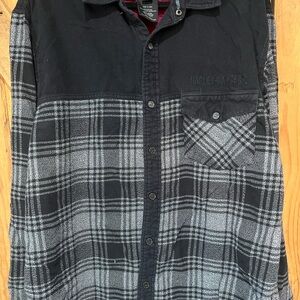 Harley-Davidson Black flannel
